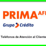 Teléfonos 0801 Prima Grupo Crédito